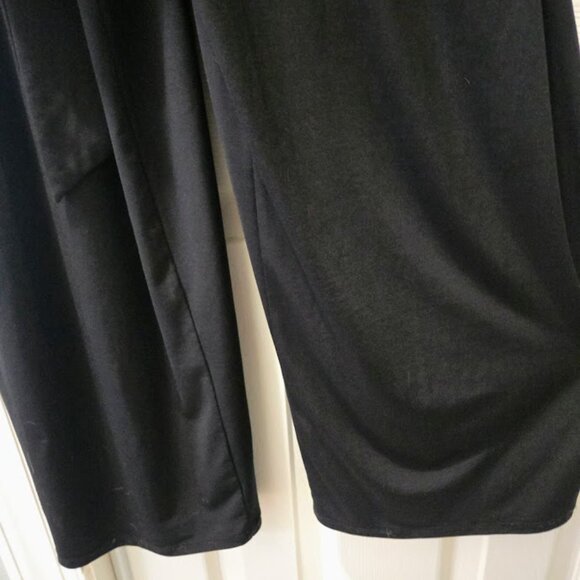 Apt. 9 black jumpsuit with sheer sleeves, elastic waist and pockets Size… - Picture 6 of 7